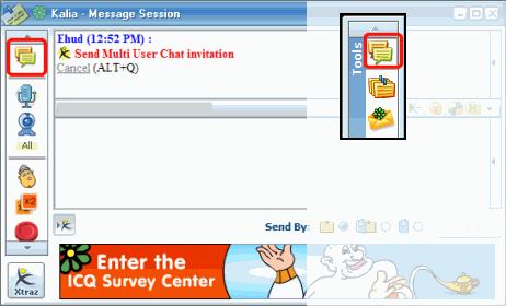 ICQ Multi User Chat