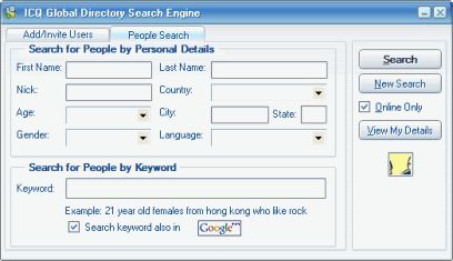 ICQ Global Directory